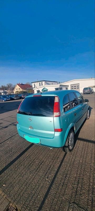 Gebraucht Opel Meriva 100 PS (73 kW) 2004 Grün Van / Kleinbus