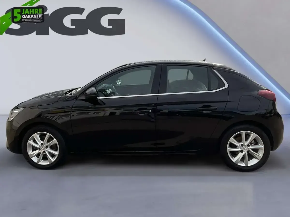 Gebraucht Opel Corsa Elegance 101 PS (74 kW) 2023 Schwarz Kleinwagen
