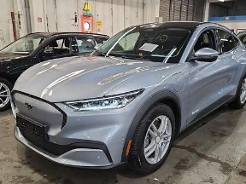 Blau Gebraucht 2022 Ford Mustang Mach-E SUV | 24.950 € (Guter Preis) - Bild 1/2