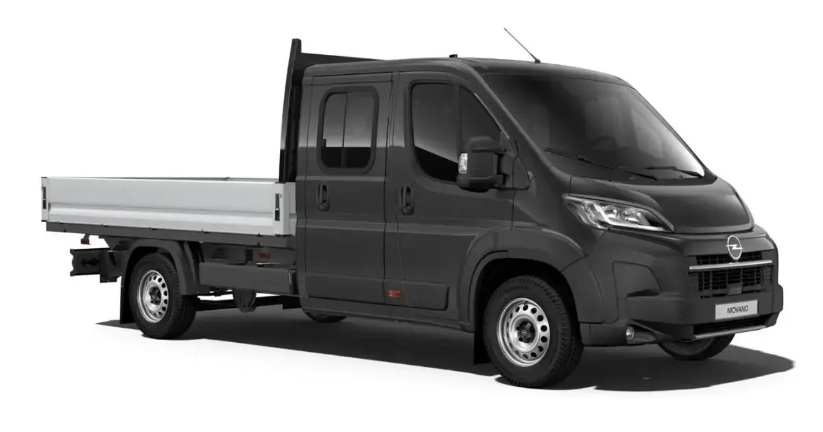 Nowe Opel Movano 140 KM (102 kW) 2026 Szary Van