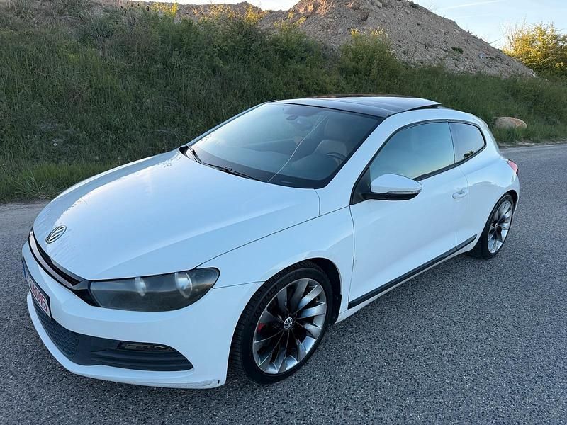 Brugt VW Scirocco 160 HK (117 kW) 2008 Hvid Coupe
