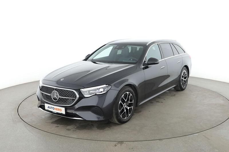 Gebraucht Mercedes E200 Advanced Plus 2025 Schwarz Kombi