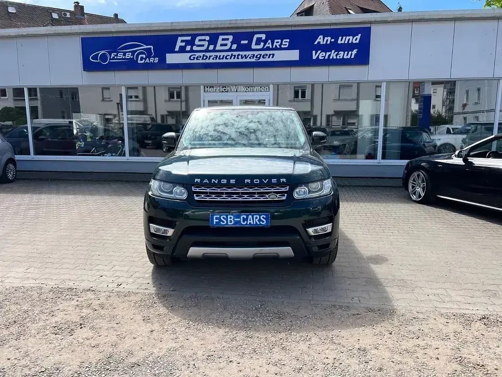 Usata Land Rover Range Rover HSE 306 CV (225 kW) 2016 Verde SUV