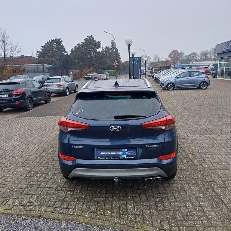 Gebraucht Hyundai Tucson Trend 177 PS (130 kW) 2018 Blau SUV