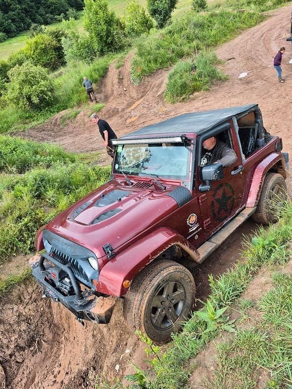 Gebraucht Jeep Wrangler 199 PS (146 kW) 2009 Rot SUV