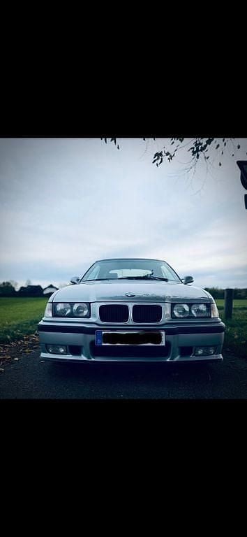 Gebraucht BMW M3 Cabriolet Performance 321 PS (236 kW) 1996 Silber Cabrio