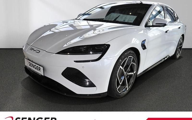 Gebraucht BYD Seal Design 230 kW (313 PS) 2025 Weiß Limousine