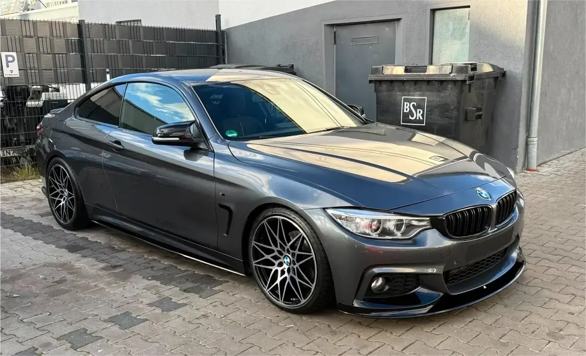 Gebraucht BMW 420 Coupé 184 PS (135 kW) 2014 Grau Coupé