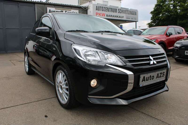 Piano schwarz Gebraucht 2025 Mitsubishi Space Star Select+ Kleinwagen | 15.590 € (Fairer Preis) - Bild 1/4