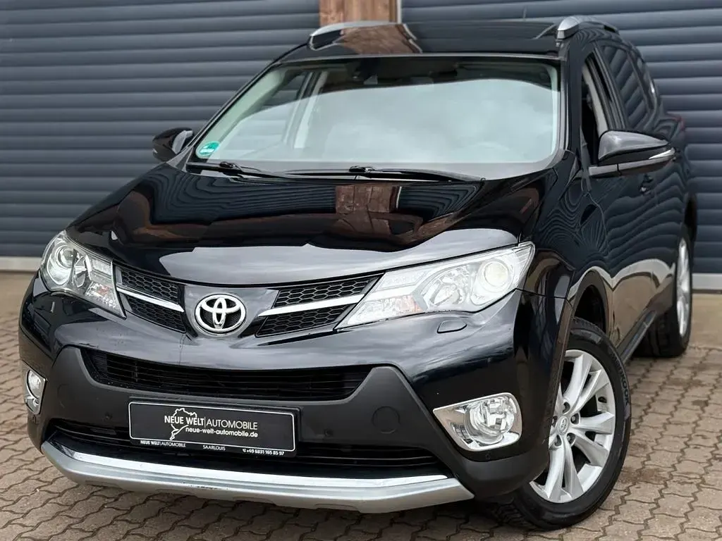 Gebraucht Toyota RAV4 Executive 150 PS (110 kW) 2013 Schwarz SUV