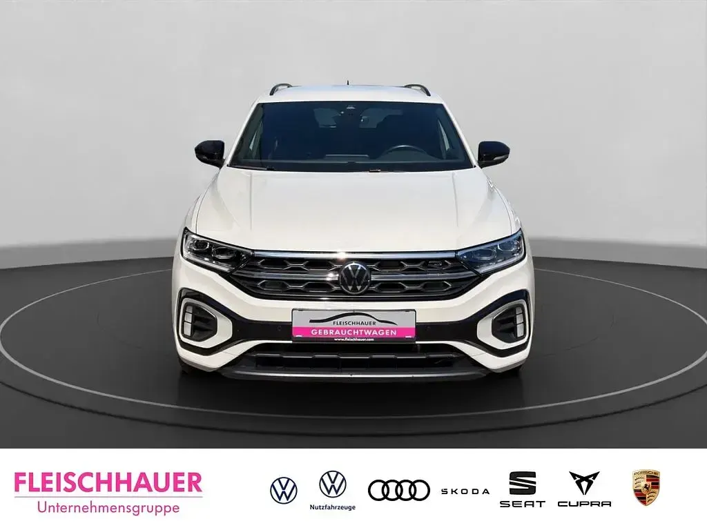 Usata VW T-Roc R-line 110 CV (80 kW) 2023 Grigio SUV
