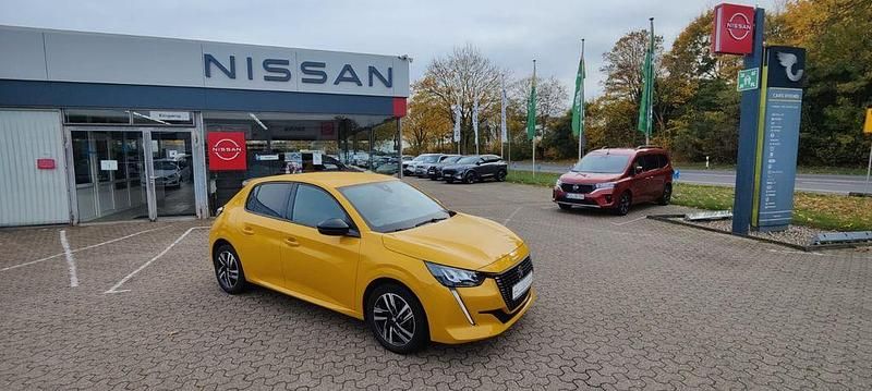 Gelb Gebraucht 2022 Peugeot 208 Allure Kleinwagen | 15.499 € (Guter Preis) - Bild 1/4