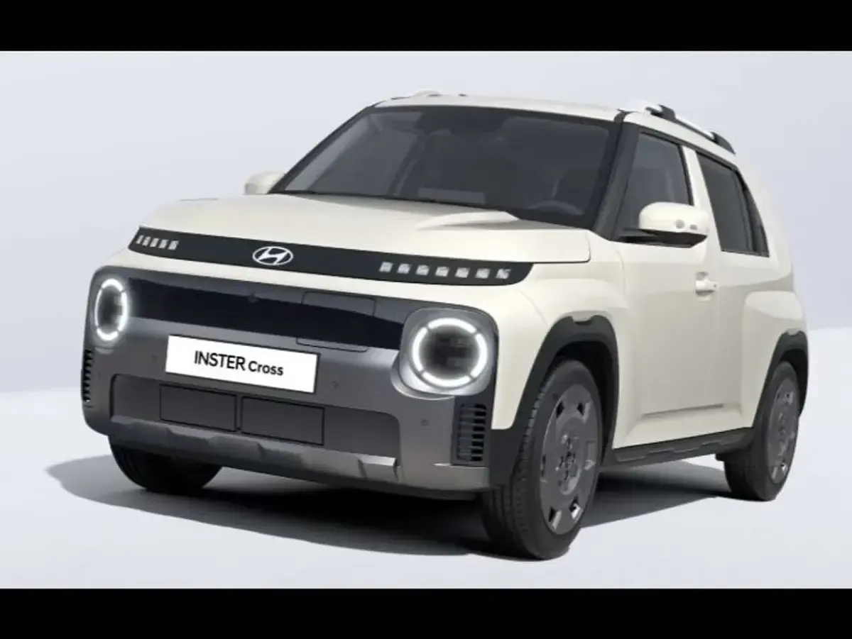Ny Hyundai Inster 85 kW (116 HK) 2025 Hvid Hatchback