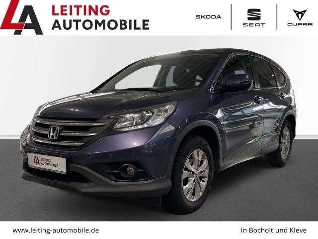 Blau Gebraucht 2014 Honda CR-V Elegance SUV | 12.445 € (Superpreis) - Bild 1/4