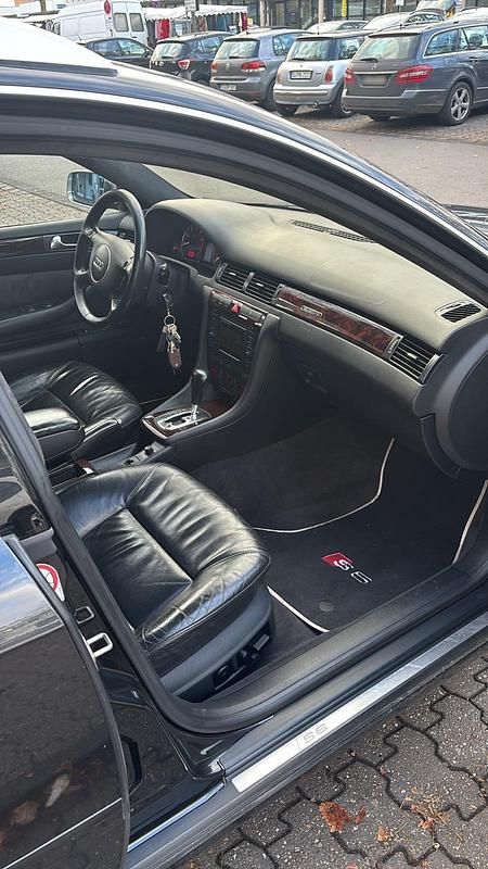 Gebraucht Audi S6 344 PS (253 kW) 2001 Schwarz Kombi