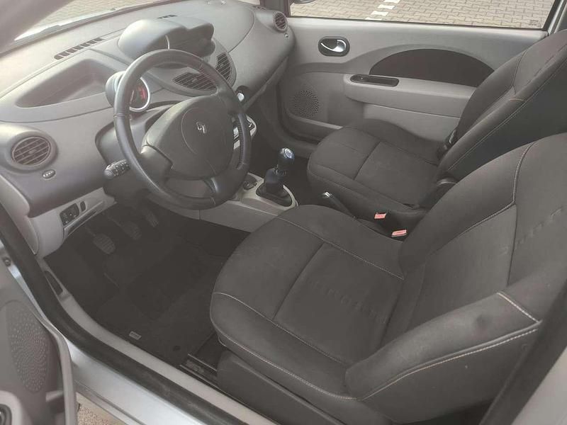 Gebraucht Renault Twingo Dynamique 76 PS (55 kW) 2008 Silber m Kleinwagen