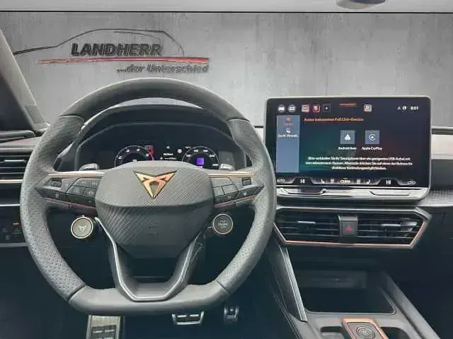 Neu Cupra Leon 150 PS (110 kW) 2026 Midnight black Kombi