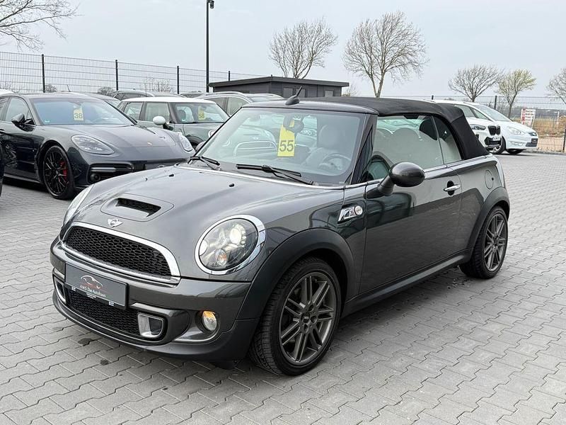 Gebraucht Mini Cooper S Cabriolet 184 PS (135 kW) 2010 Grau Cabrio
