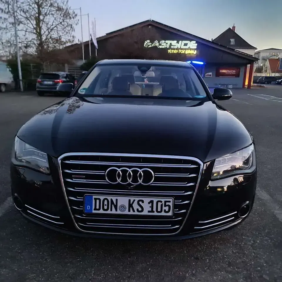 Gebraucht Audi A8L 351 PS (258 kW) 2011 Schwarz Limousine
