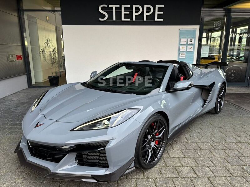 Seawolf grey Neu 2024 Corvette Z06 Cabrio | 218.900 € - Bild 1/4