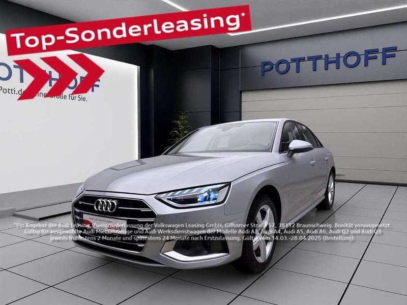 Silber Gebraucht 2024 Audi A4 Advanced Limousine | 35.750 € (Guter Preis) - Bild 1/4