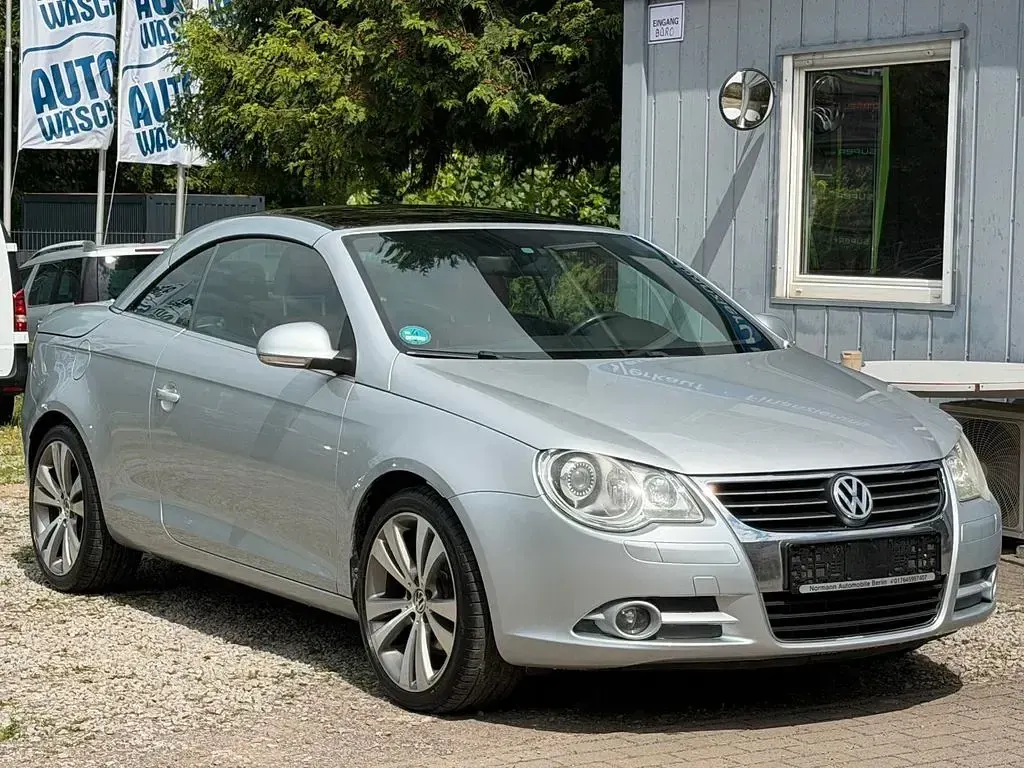 Gebraucht VW Eos 140 PS (102 kW) 2007 Silber Cabrio