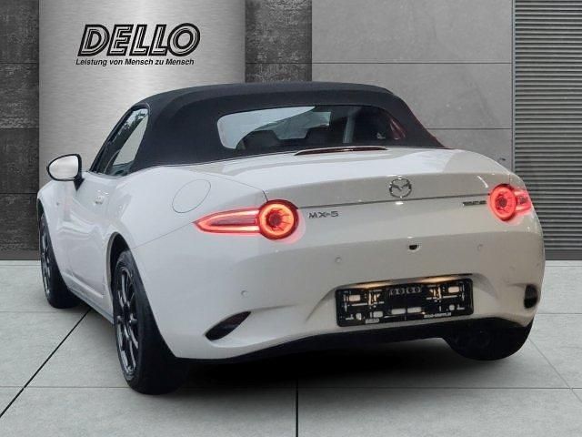 Neu Mazda MX5 Homura-Line 132 PS (97 kW) 2025 Arctic white Cabrio