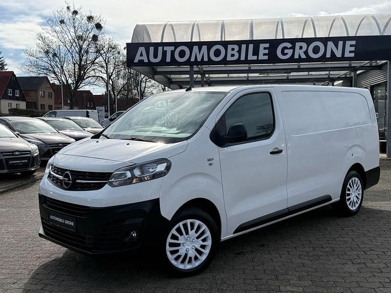 Gebraucht Opel Vivaro Edition 122 PS (89 kW) 2019 Weiß Van / Kleinbus