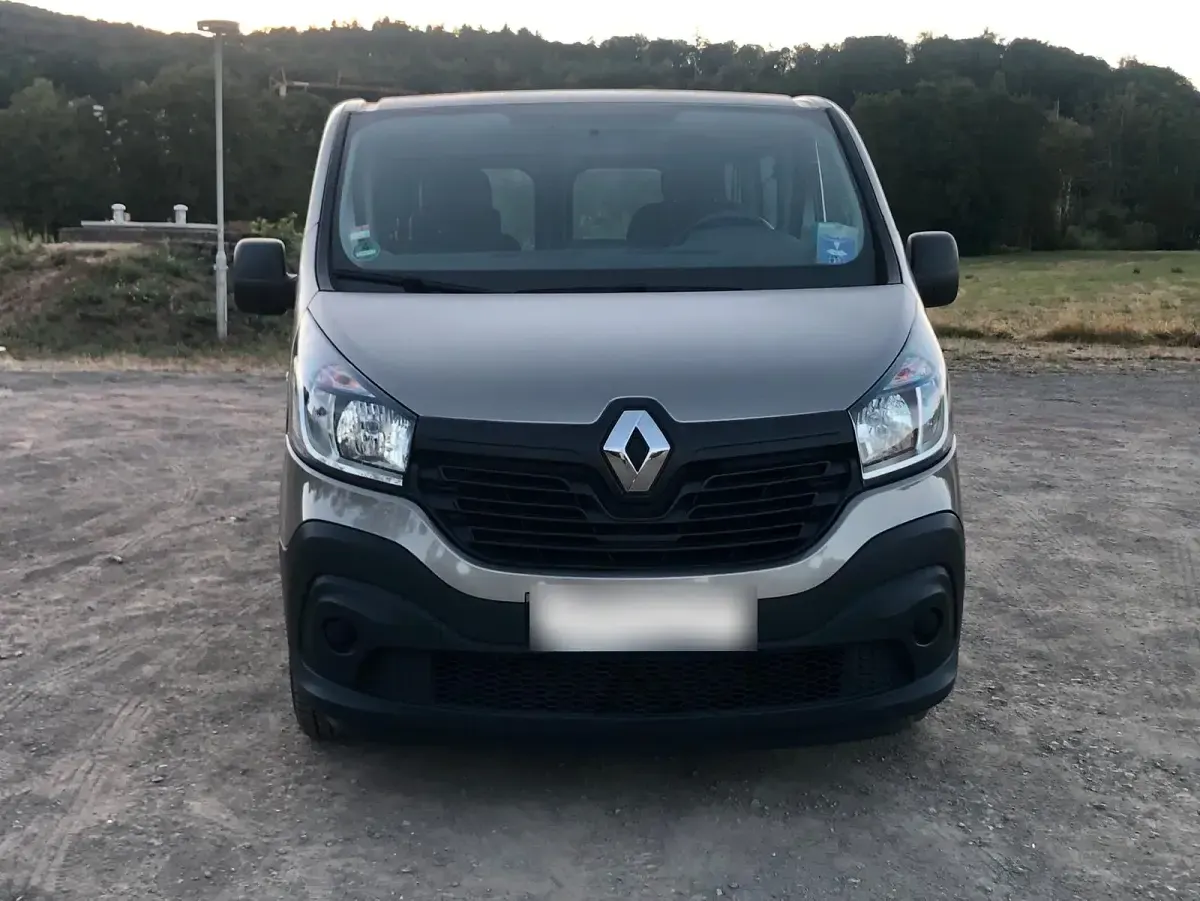 Gebraucht Renault Trafic 125 PS (91 kW) 2016 Braun Van / Kleinbus