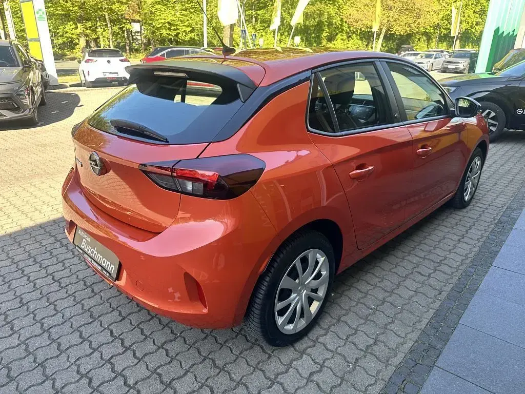 Gebraucht Opel Corsa-e Edition 100 kW (136 PS) 2022 Orange Kleinwagen