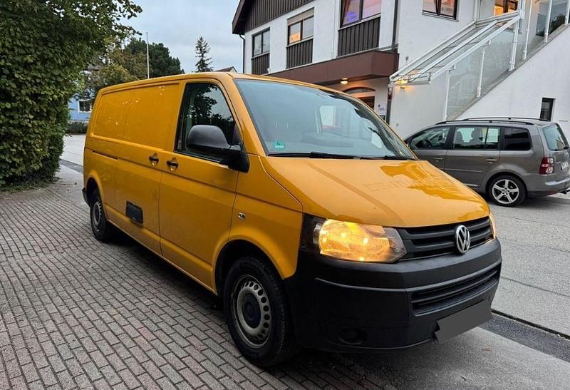 Gebraucht VW T5 177 PS (130 kW) 2011 Orange Van