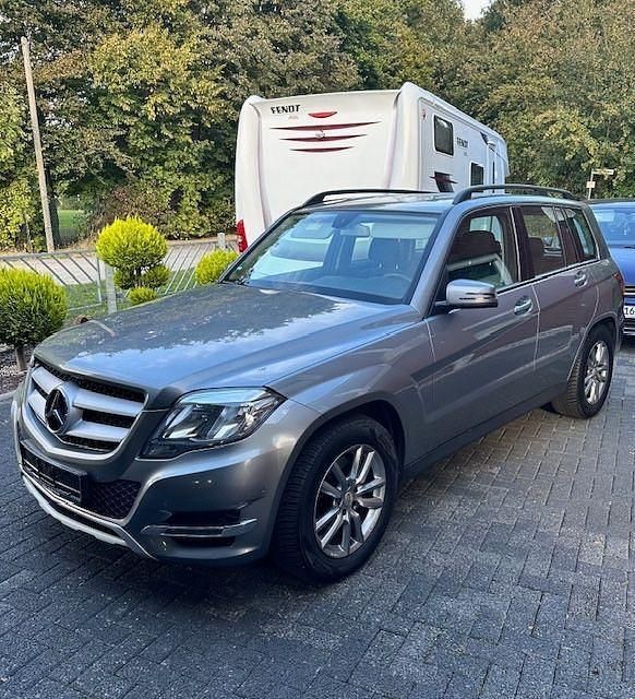 Gebraucht Mercedes GLK200 143 PS (105 kW) 2013 Grau SUV