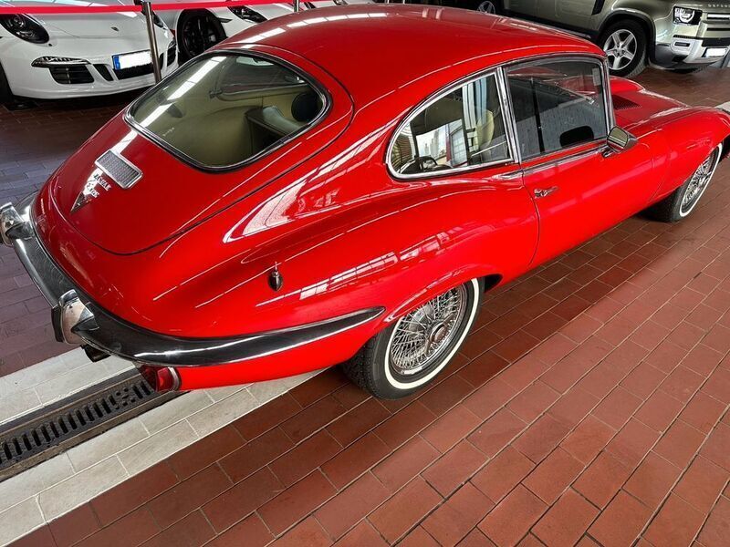 Gebraucht Jaguar E-Type 276 PS (202 kW) 1973 Rot