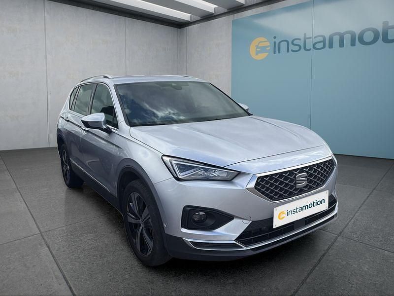Gebraucht Seat Tarraco 200 PS (147 kW) 2022 Silber SUV