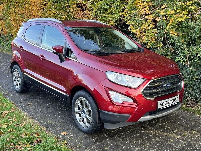 Gebraucht Ford Ecosport Titanium 140 PS (102 kW) 2018 Rot SUV