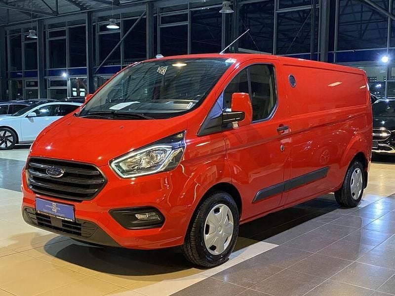 Gebraucht Ford Transit Custom Trend 131 PS (96 kW) 2020 Rot Van / Kleinbus