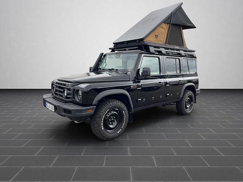 Inky black Gebraucht 2025 Ineos Grenadier Limousine | 74.700 € - Bild 1/4