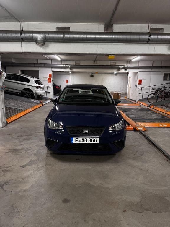 Gebraucht Seat Ibiza Reference 95 PS (69 kW) 2019 Blau Kleinwagen