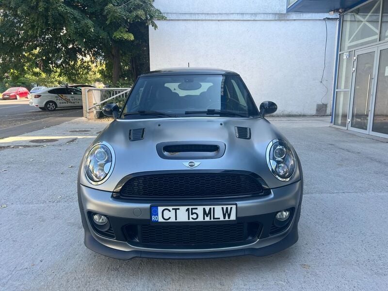 Gebraucht Mini John Cooper Works 211 PS (155 kW) 2013 Grau Kleinwagen