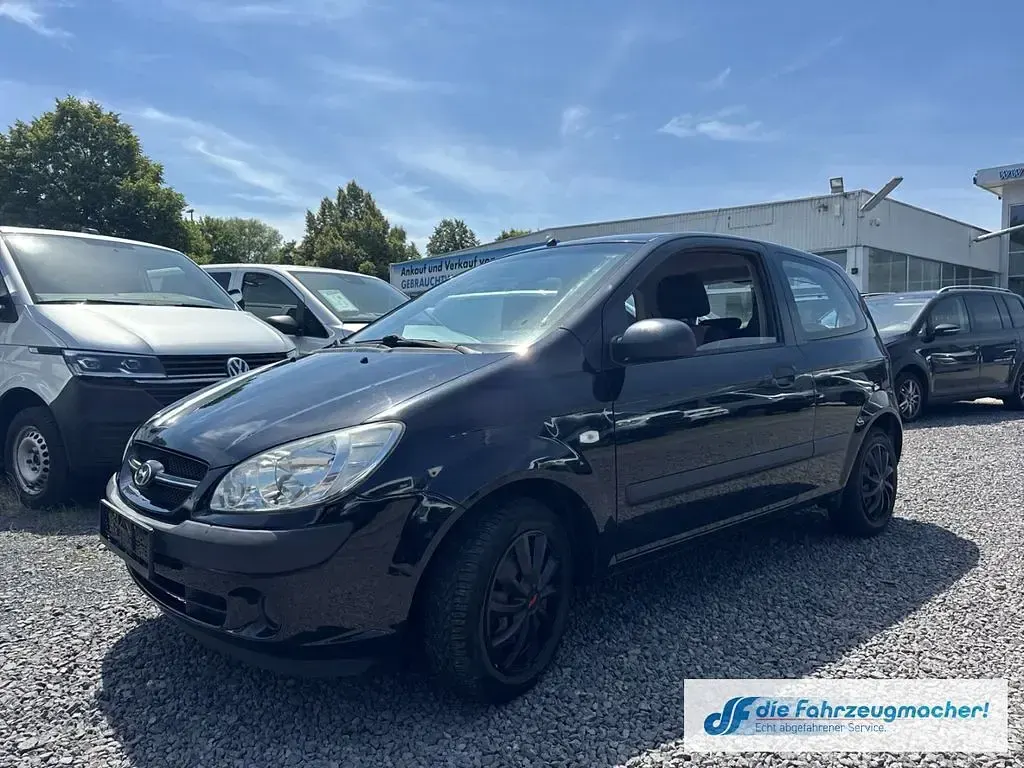 Gebraucht Hyundai Getz Team 67 PS (49 kW) 2006 Schwarz Kleinwagen