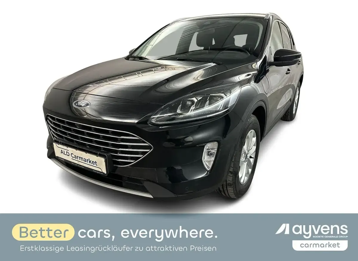 Gebraucht Ford Kuga Titanium X 152 PS (111 kW) 2022 Schwarz SUV