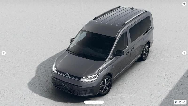 Neu VW Caddy Maxi Style 150 PS (110 kW) 2026 Indiumgrau metallic Van / Kleinbus