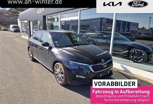 Gebraucht Skoda Scala Style 150 PS (110 kW) 2019 Schwarz Kleinwagen