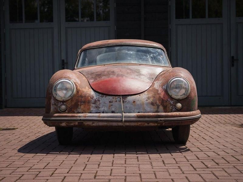 Gebraucht Porsche 356 1952 Grün Coupé