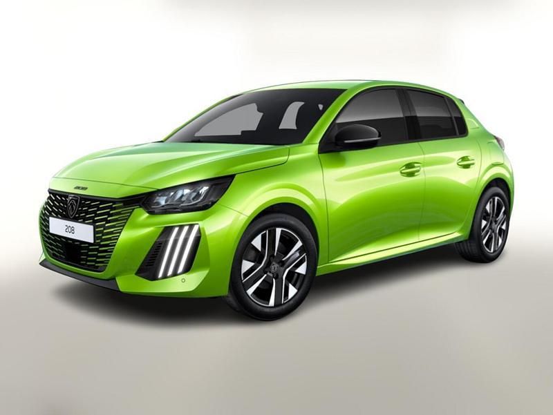 Agueda gelb metallic Neu 2025 Peugeot 208 Allure Kleinwagen | 22.494 € (Guter Preis) - Bild 1/4