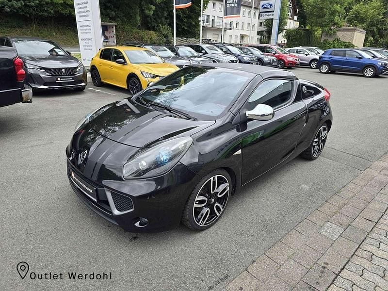 Schwarz Gebraucht 2011 Renault Wind Night&Day Cabrio | 3.680 € (Superpreis) - Bild 1/4