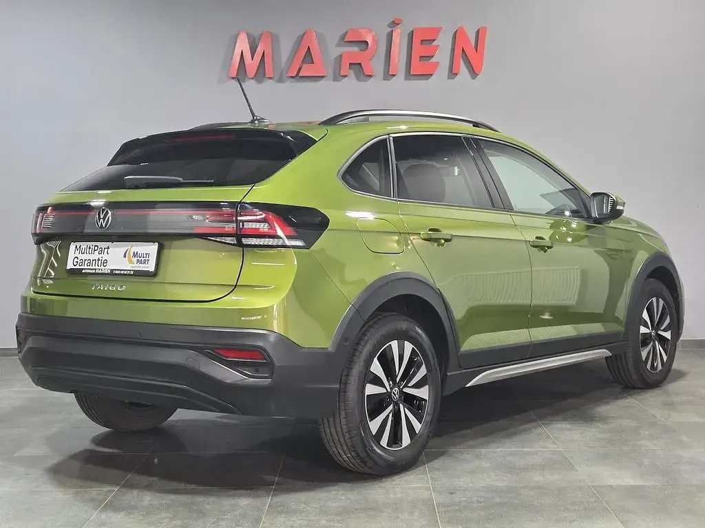 Gebraucht VW Taigo 95 PS (69 kW) 2022 Visual green metallic SUV