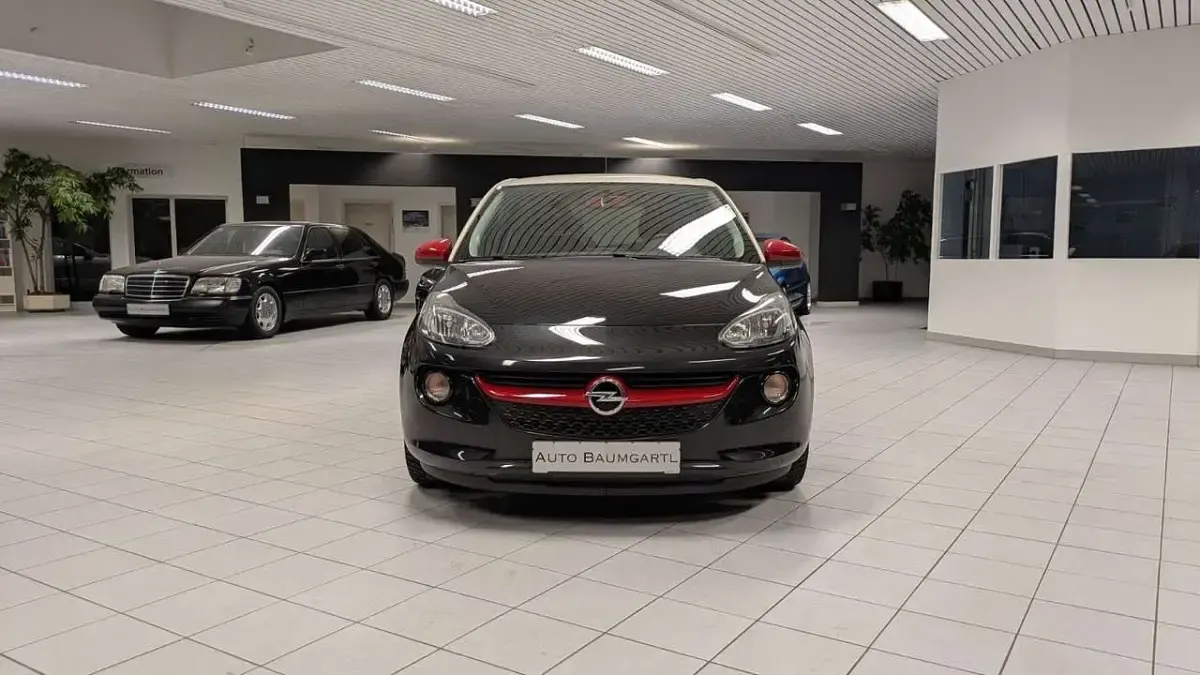 Gebraucht Opel Adam Jam 87 PS (63 kW) 2015 Graphitschwarz/carbon flash/mi Kleinwagen
