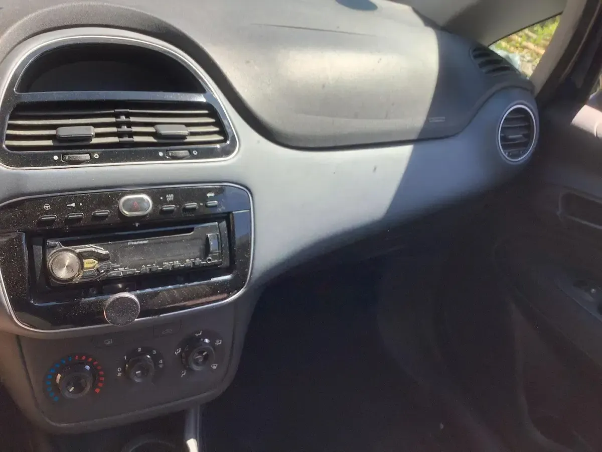 Usata Fiat Punto 67 CV (49 kW) 2010 Blu Utilitaria