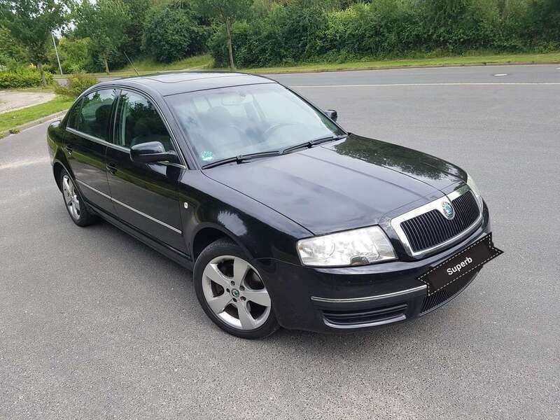 Schwarz Gebraucht 2002 Skoda Superb Limousine | 2.100 € (Etwas zu teuer) - Bild 1/4